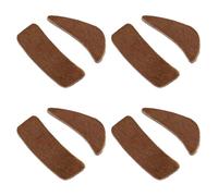 our fave 4 Set Split Moons Styles Furs Arrows Rest Pad Bowstring Siliencer Soft Design Perfect for Secure Attachment Stability Nonslip Projectile Rest Pad