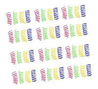 our fave 48pack Quiet Bouncing Cats Toy with Elastics Colorful Spring Cats Pet Toy Pet Products for Active Felines Fun Play Springs