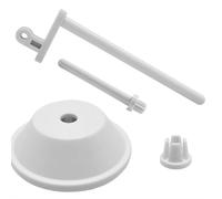 our fave 4Pcs Universals Sewing Machine Thread Spool Caps Bobbin Covers Spools Cap & Spool Pin for Easy Installation Maintenance Stable Sewing Thread Holder Stand