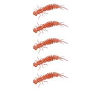 our fave 5 / 10PCS Soft Lures Artificial Silicone Soft Baits Fishing Swimbaits Topwaters Swimming Lure Enduring Topwaters Swimming Lure Baits Small Size