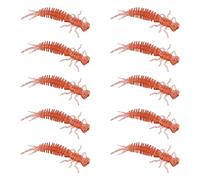 our fave 5 / 10PCS Soft Lures Artificial Silicone Soft Baits Fishing Swimbaits Topwaters Swimming Lure Enduring Topwaters Swimming Lure Baits Small Size