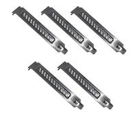 our fave 5pcs Vented Slot Covers Brackets For Enhances Cooling Efficiency And Long Last Use Beautiful Elegant Dusts Filter Full Profile Expansion