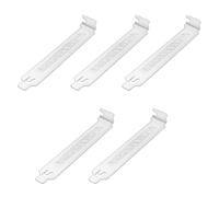our fave 5pcs Vented Slot Covers Brackets For Enhances Cooling Efficiency And Long Last Use Beautiful Elegant Dusts Filter Full Profile Expansion