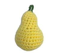 our fave 7Pcs Lovely Knitted Fruit Pendant Hanging Decoration Carkey Charms Crochet Craft for Mobile Phones and Backpack Decors Crochet Fruit Pendant