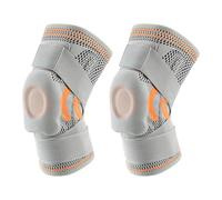 our fave Adjustable Knee Brace with Spring Stabilizers Breathable Knees Patella Protectors for Men Women Fitness Running Running Knee Brace