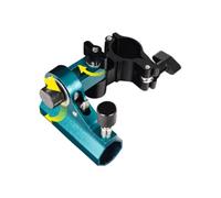 our fave Angler Platform Accessory Mount | Clamp on Alloy Bracket with Serrated Jaw Base, Fast Manual Setup Outdoors Gear