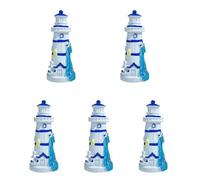 our fave Aquariums Landscape Artificial Castles Lighthouse Fish Tanks Landscaping for Shrimp Breeding Landscape Ornaments Craft Natural Habitat Aquarium Scenery