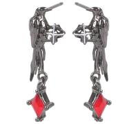 our fave Artistic Crow Ear Clip None Pierced Cartilage Jewelry Lightweight Design Alternative to Traditional Earrings Crow Ear Chain Denial Piercing