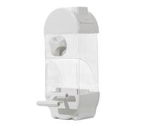 our fave Automatic Bird Feeder Clear Designs Hanging Bird Cage Feeder Food Container for Parrots Budgies Parakeets and Cockatiels