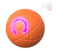 our fave Autonomous Moving Electric Toy Ball Easyly Operations and Rechargeable Interactively Auto Moving Ball Toy Chews Resistant Pet