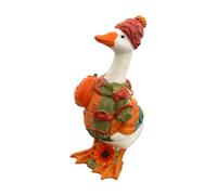 our fave Autumn Ducks Statue, A