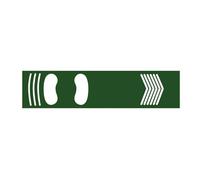 our fave Baseball Softball Practice Mat Featuring Padded and Strong PU Build for Pitchers 135x30cm Rubber Baseball Mat