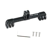 our fave Bicycles Stems Speedometer Holder Front Bike Handle Mount Computer Mounting Stand Extension Mount Bracket for Cycling Bicycles Camera Extension Adapter