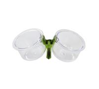 our fave Bird Feeding Cups for Cage Use, Suitable for Various Small Birds for Bird Cages Stable Clamp Mounting Small Animal Feeding Bowl