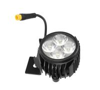 our fave Brightness LEDs Headlight Nighttimes Safe Cycling Scooters Front Light for Night Cycling Universals Scooters Headlight