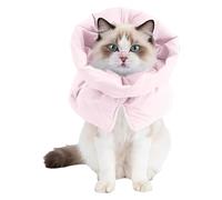 our fave Cats Recovery Collar Anti Lick for Surgical Wounds Light Weight Ensures Comfort During Period Comfortable Adjustable Recovery Collar Prevents Licking Wounds Post