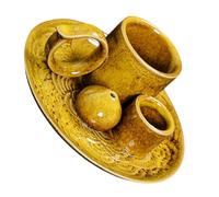 our fave Ceramic Incenses Burners Holders with Handle Incenses Burning Tray Home Decoration Ceramic Ashes Catcher Tray Easy to Use Practical Home Decoration