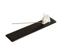 our fave Ceramic Incenses Burners Stick Holders Burners with Ashes Catchers for Meditations Home Decorations Ceramic Stick Holder