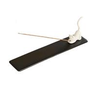 our fave Ceramic Incenses Burners Stick Holders Burners with Ashes Catchers for Meditations Home Decorations Ceramic Stick Holder