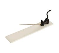 our fave Ceramic Incenses Burners Stick Holders Burners with Ashes Catchers for Meditations Home Decorations Ceramic Stick Holder