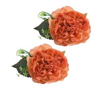 our fave Cloth Flower Curtain Tie Backs Peonys Curtain Tieback Clip Decorative Rope Holdbacks Window Buckles for Window Decoratio