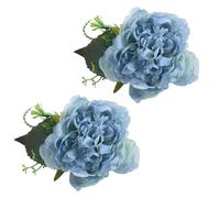 our fave Cloth Flower Curtain Tie Backs Peonys Curtain Tieback Clip Decorative Rope Holdbacks Window Buckles for Window Decoration