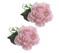 our fave Cloth Flower Curtain Tie Backs Peonys Curtain Tieback Clip Decorative Rope Holdbacks Window Buckles for Window Decoratio