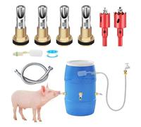 our fave Complete Farming Water Solution with Drinkers and Installation Package Porkling Water Nipple