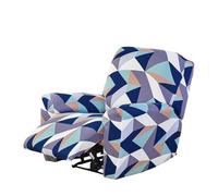 our fave Complete Set 4PCS Armchair Covers Flexible Textiled with Artistic Prints Spandex Blend Armchair Covers 1Set Stretch Sofa Cover