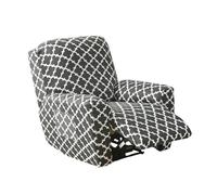 our fave Complete Set 4PCS Armchair Covers Flexible Textiled with Artistic Prints Spandex Blend Armchair Covers 1Set Stretch Sofa Cover