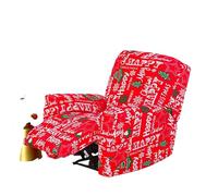 our fave Complete Set 4PCS Armchair Covers Flexible Textiled with Artistic Prints Spandex Blend Armchair Covers 1Set Stretch Sofa Cover