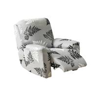 our fave Complete Set 4PCS Armchair Covers Flexible Textiled with Artistic Prints Spandex Blend Armchair Covers 1Set Stretch Sofa Cover