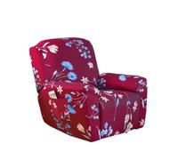 our fave Complete Set 4PCS Armchair Covers Flexible Textiled with Artistic Prints Spandex Blend Armchair Covers 1Set Stretch Sofa Cover