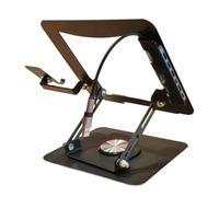 our fave Customizable Height Notebook Stand with Strong Build and Space Saving Foldable Design for Easy Storage Ergonomic Laptop Stand