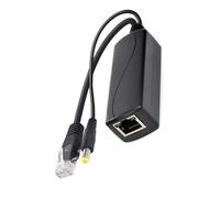 our fave DC5.5x2.1mm PoEs Adapter 15.4W Connectors Splitter RJ45 Cable Power Over Ethernet Adapter Injectors Splitter Camera Power Over Ethernet