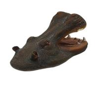 our fave Decorative Piece Ideal for Garden Pool Fish Bowl and Yard Enhancement Artistic Floating Figurine Head Pool Ornament