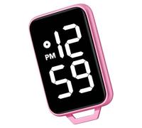 our fave Digital Keychain Watch with Water Resistance Great for Backpacks and Keyring Touch Digital for Student Large Screen Keychain