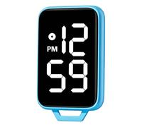 our fave Digital Keychain Watch with Water Resistance Great for Backpacks and Keyring Touch Digital for Student Large Screen Keychain