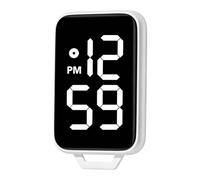 our fave Digital Keychain Watch with Water Resistance Great for Backpacks and Keyring Touch Digital for Student Large Screen Keychain