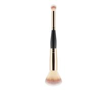 our fave Double Ended Makeup Brush For Concealer And Blusher Synthetic Fibers Soft Skin Friendly Cosmetic Brushes Easy To