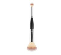 our fave Double Ended Makeup Brush For Concealer And Blusher Synthetic Fibers Soft Skin Friendly Cosmetic Brushes Easy To
