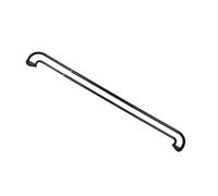 our fave Double Rod Curtain Holder for Window Panels Extends From 1 2M to 2 Sturdy Iron Build for Living Room Bedroom Bathroom Modern Curtain Rod