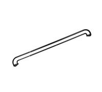our fave Double Rod Curtain Holder for Window Panels Extends From 1 2M to 2 Sturdy Iron Build for Living Room Bedroom Bathroom Modern Curtain Rod