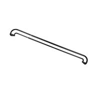 our fave Double Rod Curtain Holder for Window Panels Extends From 1 2M to 2 Sturdy Iron Build for Living Room Bedroom Bathroom Modern Curtain Rod