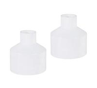 our fave Duct Reducers For 50mm Fans Easy For Various Pipe Size In PVC Enhances Air Direction PVC Pipe Connectors