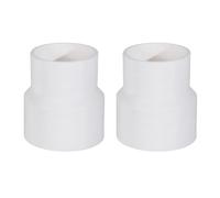 our fave Duct Reducers For 50mm Fans Easy For Various Pipe Size In PVC Enhances Air Direction PVC Pipe Connectors