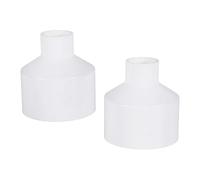 our fave Duct Reducers For 50mm Fans Easy For Various Pipe Size In PVC Enhances Air Direction PVC Pipe Connectors