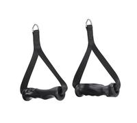 our fave Duty Exercise Handle with Carabiner Clip for Cable Machines and Strength Training Up to 400 Lbs Replacement Fitness Handles