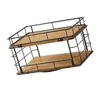 our fave Efficient 360 Turn Can Holder for Easy Access to Back Row Items in Kitchen Kitchen Storage Rack