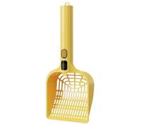 our fave Ergonomic Cats Litter Scooper with Steamy Technology to Bad Smell and Reduce for Efficient Remove USB Rechargeable Pet Scoops